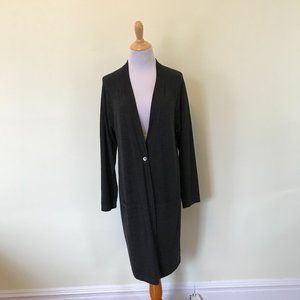Eileen Fisher Cardigan Sweater Size Large